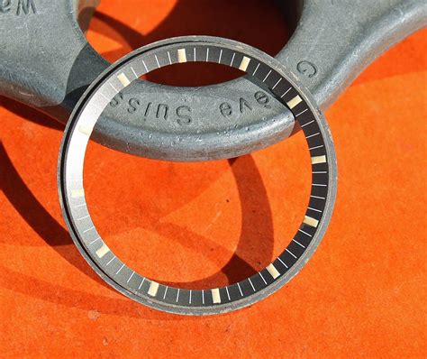 breitling dichtung|breitling blue bezel insert.